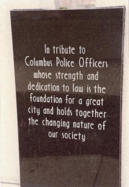 Columbus Police Officers Memorial (enUS)