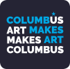 ColumbusMakesArt Social Media Badge